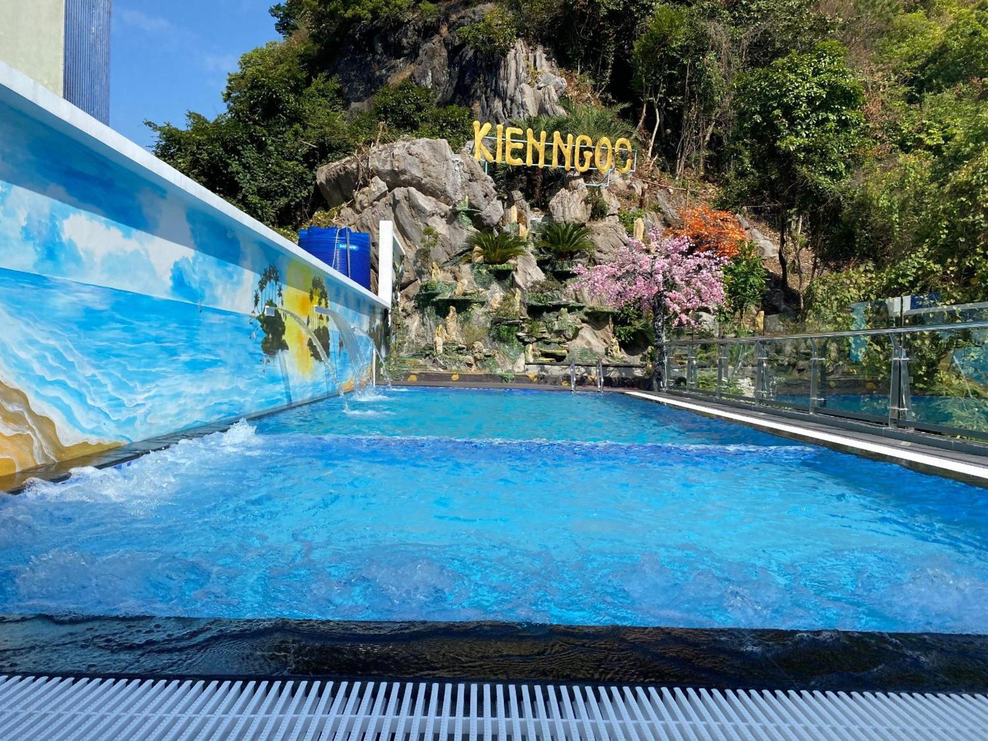 Kien Ngoc Villa Cat Ba Chan Chau Exterior foto